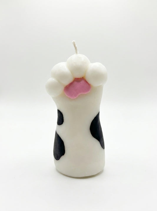 Cow Cat Paw Candle 100g/3.53oz · Jade Dragon Tea — Handmade Calming Candle
