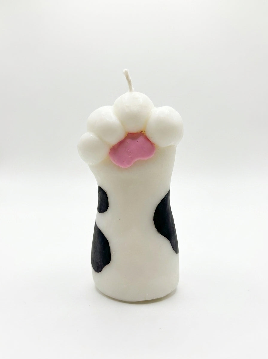 Cow Cat Paw Candle 100g/3.53oz · Jade Dragon Tea — Handmade Calming Candle