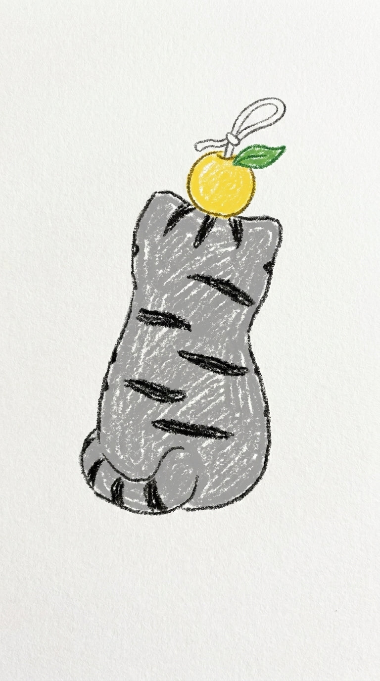 American Shorthair Cat Candle 95g/3.35oz · Silver Spring — Handmade Calming Candle