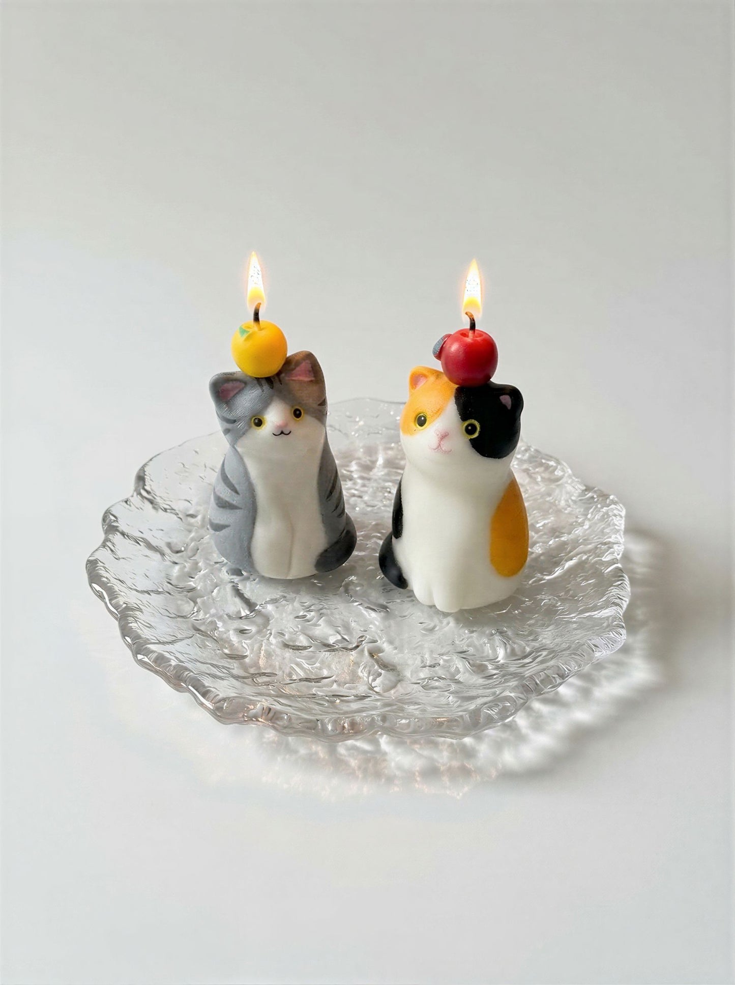 Calico Cat Candle 133g/4.7oz · Nile — Handmade Calming Candle