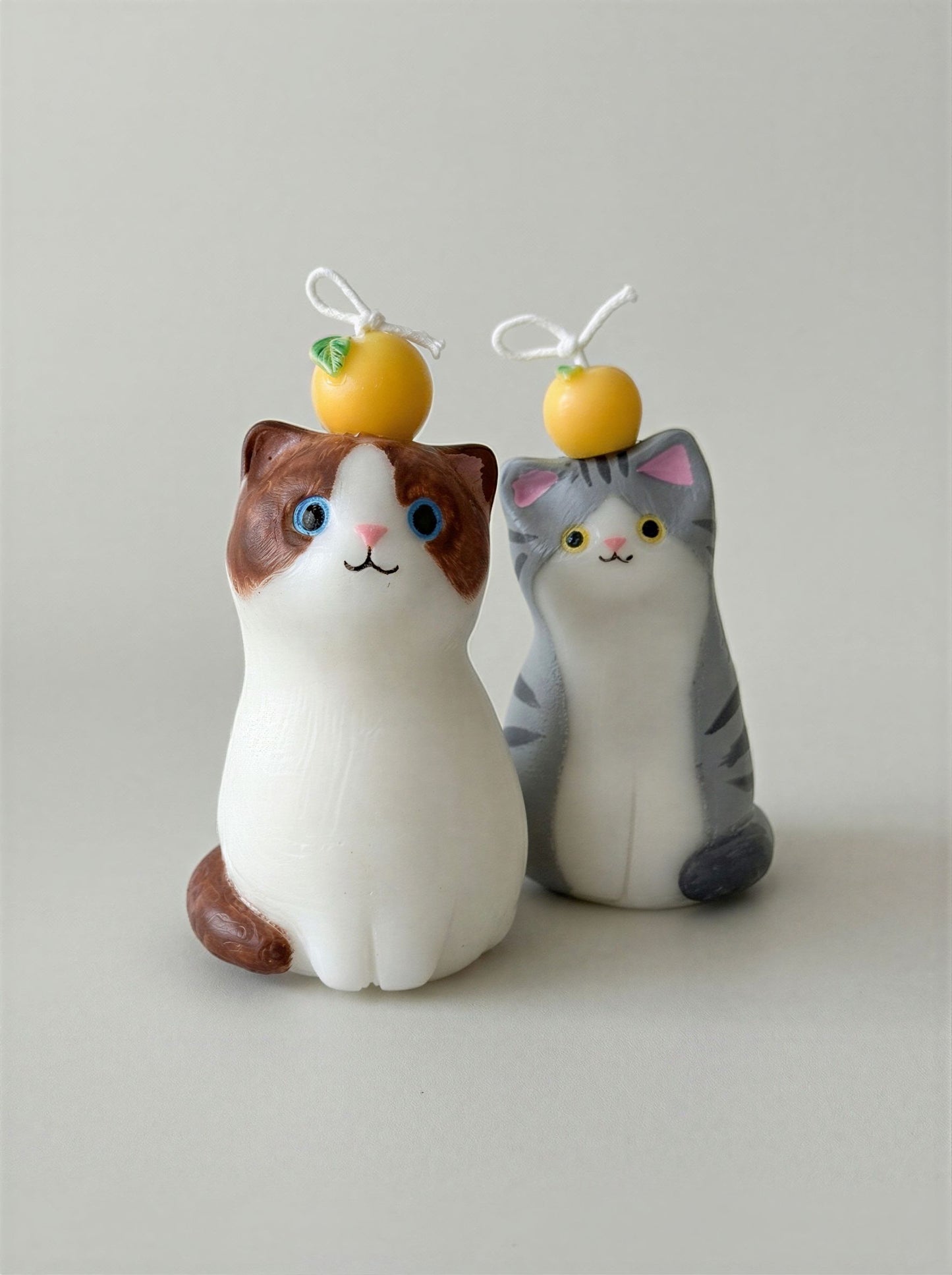 American Shorthair Cat Candle 95g/3.35oz · Silver Spring — Handmade Calming Candle
