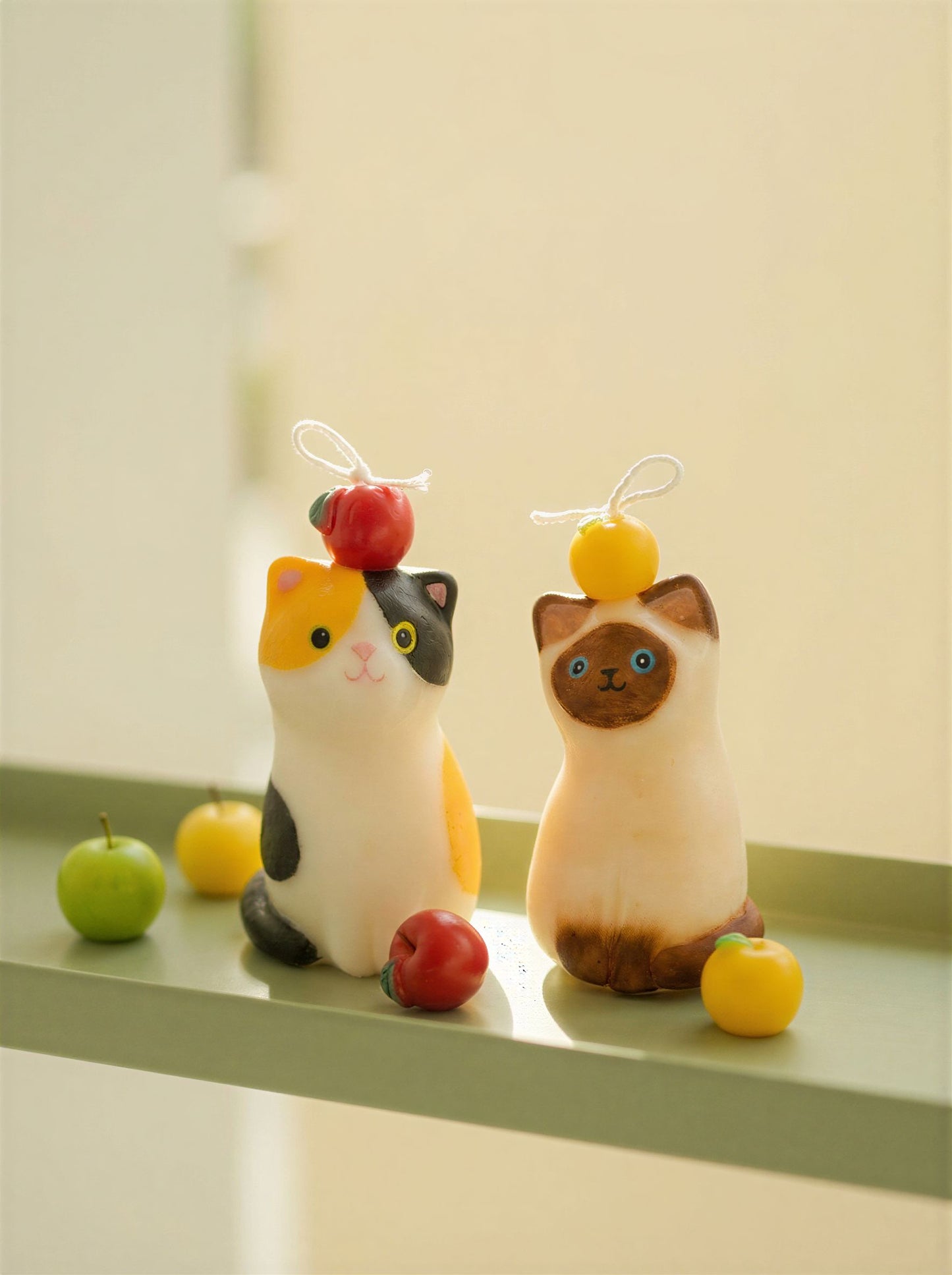 Calico Cat Candle 133g/4.7oz · Nile — Handmade Calming Candle