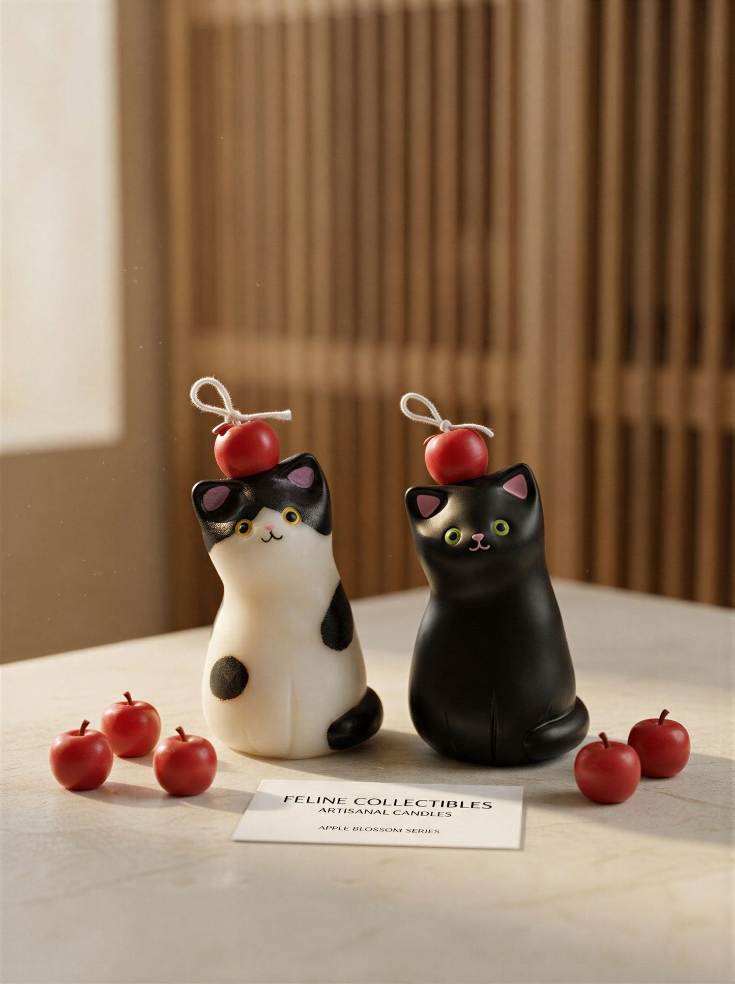 Black Cat Candle 95g/3.35oz · Precious Oud — Handmade Calming Candle