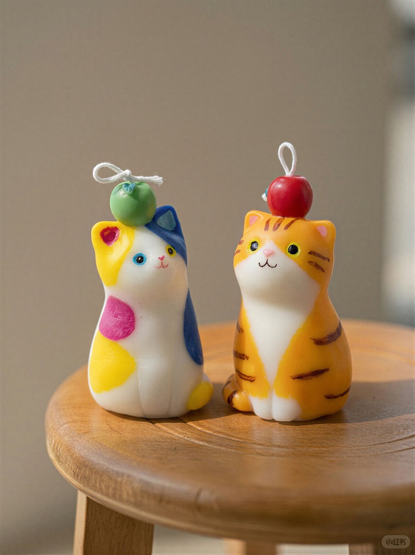 Orange Tabby Cat Candle 133g/4.7oz · Garden — Handmade Calming Candle