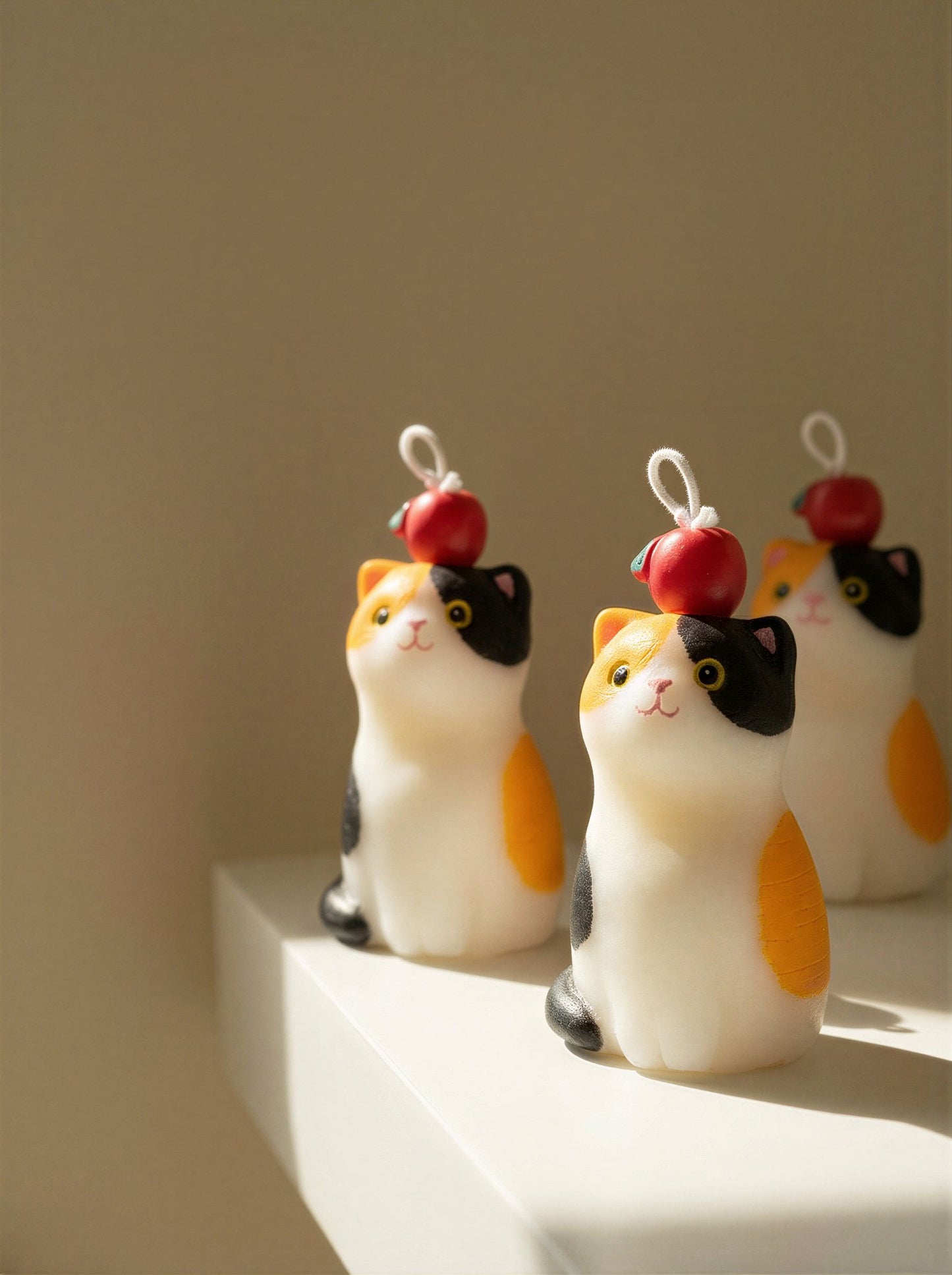 Calico Cat Candle 133g/4.7oz · Nile — Handmade Calming Candle