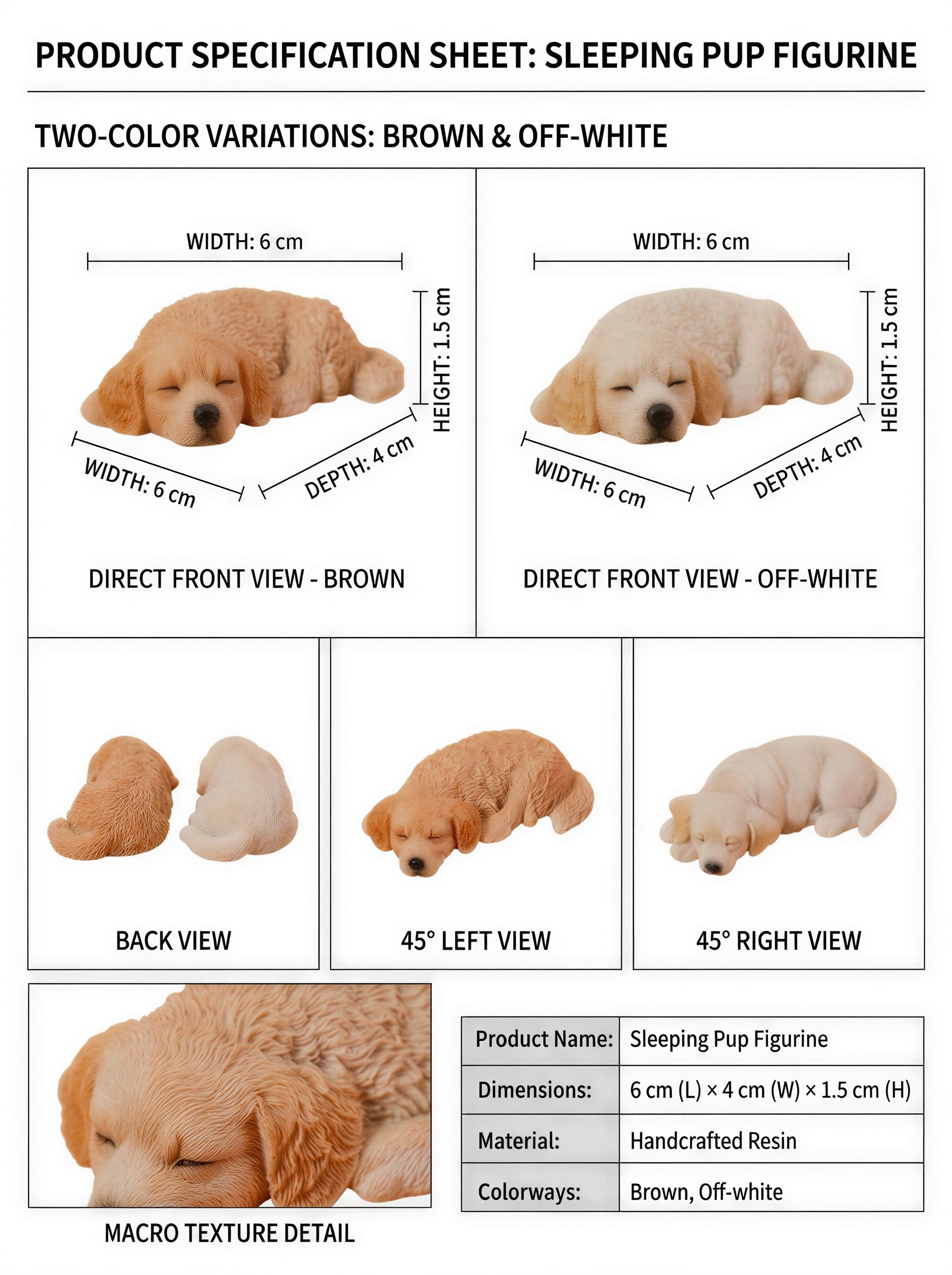Golden Retriever Resting Wooden Pet Urn with Memorial Figurine - Golden - pet ashes memorial urn